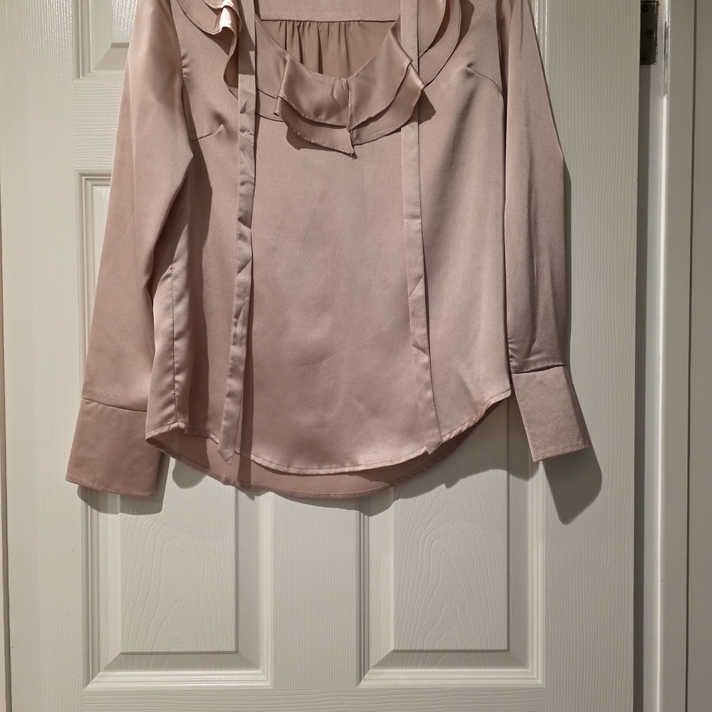 Chic Blush Women's Blouse